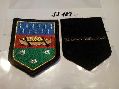 Polizei frankreich abzeichen - frankreich,