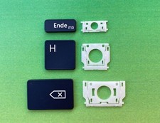 Ersatz-Taste für Microsoft Surface Go Tastatur Keyboard Model 1840 schwarz