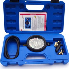 BGS Vakuum und Benzinpumpentester Druck Unterdruck Manometer Tester Prüfgerät