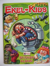 Merlin Sammelbilderalbum "Ekel-Kids", komplett, Zustand wie neu