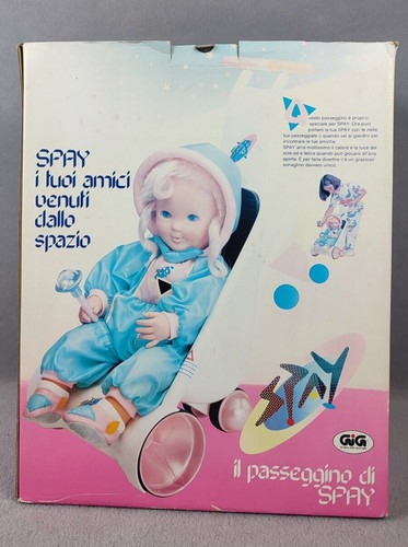 Spay kinderwagen weltraumpuppe - kinderwagen,