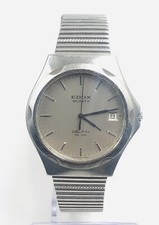 SCHÖNE EDOX DELFIN  QUARZ HERRENARMBANDUHR  EDELSTAHL  200 Meter Wasserdicht 