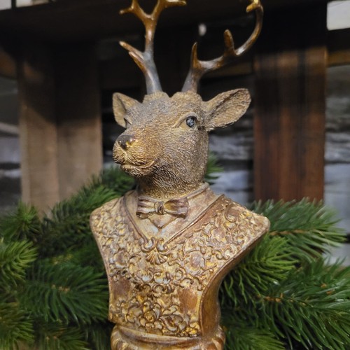 Hirsch figur rehbock reh - figur,