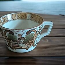 Sarreguemines Tasse Aus Fayence Mit Chinesischem Gitarrenspieler 1875/1899 Nr. 3