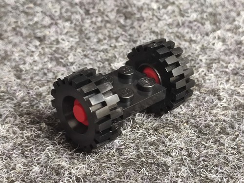 Lego 122c01assy3 lkw räder - lego, lkw-räder