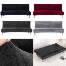 Armless Sofabezug Couchbezüge Schonbezug Schlafsofa Stretch Ohne Armlehnen Husse