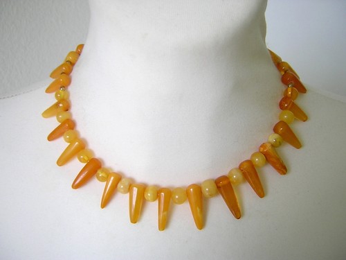 Bernstein kette butterscotch - kette,