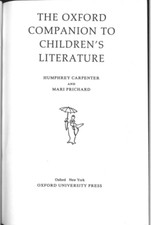 The Oxford Companion to Children's Literature