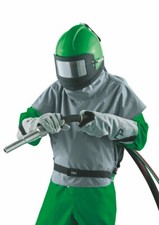 Sandstrahlhelm Nova 2000 mit