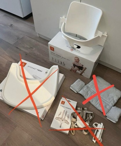 Weiß stokke tripp trapp - weiß,