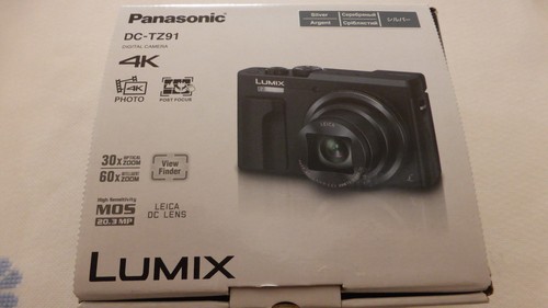 Panasonic lumix tz91 - panasonic, dc-tz91