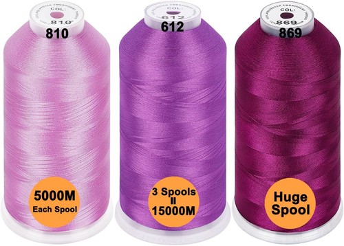 Stickgarn 3er set lila - stickgarn,