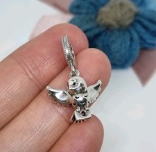 Original Pandora Harry Potter Hedwig die Eule Charm 💕 S925 ALE  
