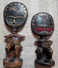 Afrikanische Holzfiguren