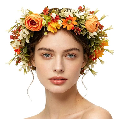 Künstliche blumenkrone - künstliche,