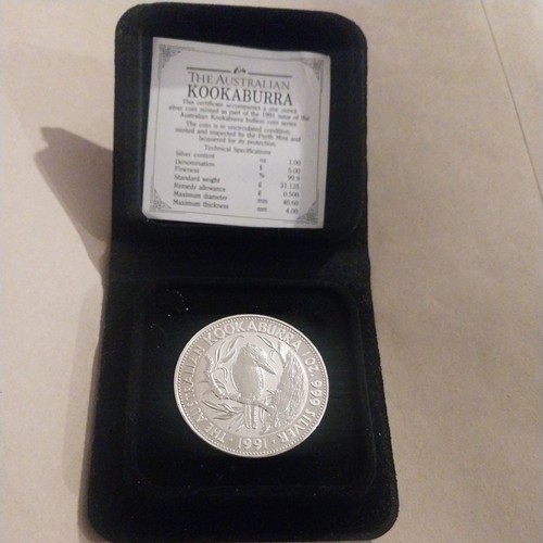Australien 1991 kookaburra - australien, $
