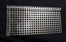 Aluminium Lochblech Qg 8-12 150 x 305 mm