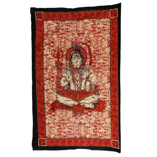 Tagesdecke wandtuch shiva - wandtuch,
