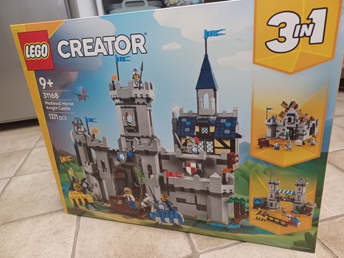 Lego 31168 ritterburg - lego, im