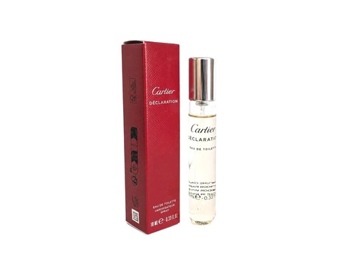 Cartier declaration eau - declaration,