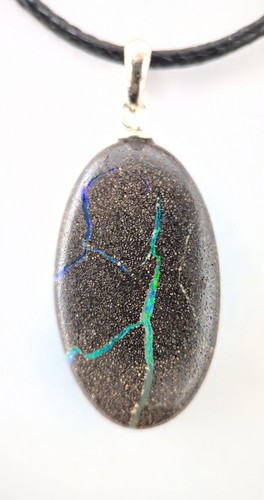 Boulder opal anhänger 8ct - boulder,