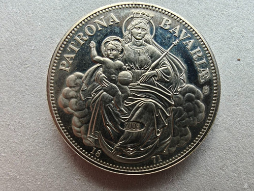 Medaille bayern taler 1871 aus - 1871,