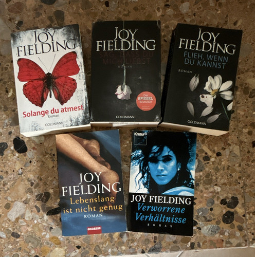 Goldmann joy fielding solange - fielding,