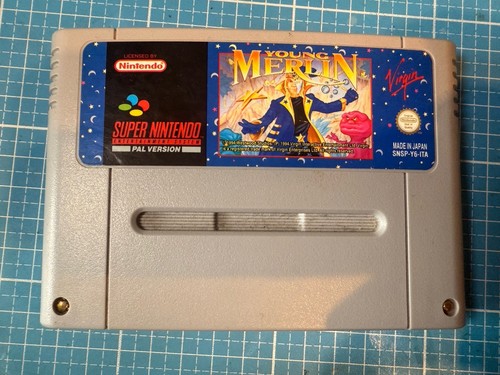 Super nintendo illusion of - illusion,