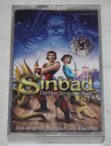 Kassette sinbad kinofilm - sinbad,