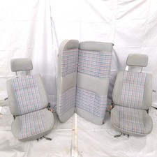 Original Golf 2 II 19 2/3-Türig Innenausstattung Sitz Vorne Hinten Sitzbank