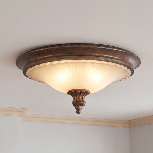 Deckenleuchte rustikal bronze - rustikal,