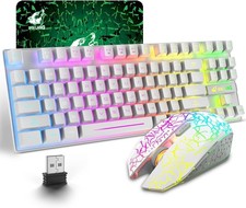 Ziyou lang t87 gaming tastatur - ziyou,