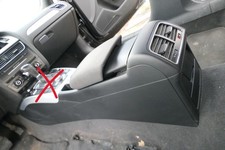 Audi A4 B8 8K A5 8T Mittelarmlehne Armlehne mitte original soul schwarz