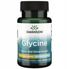 SWANSON, GLYCINE 500mg