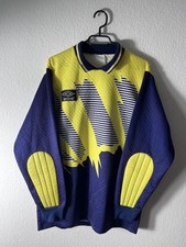 Umbro Vintage 1992 90’s Goalkeeper Football Shirt Scotland Template