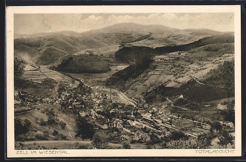 Zell wiesental - im,