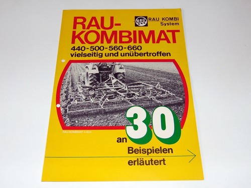 Rau prospekt landwirtschaft - rau,