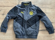 BVB Kinderjacke dünn  Gr.128