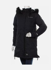 KHUJO Damen Winterjacke Parka