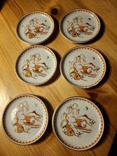 6Stück Rosenthal Art Deco Konfektteller