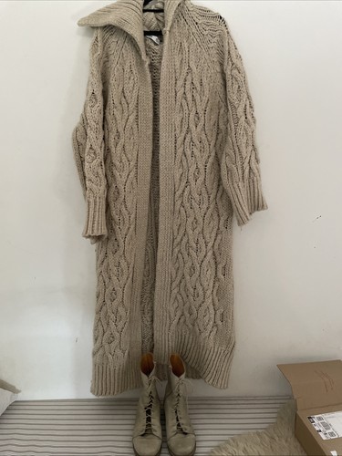Toller warmer strickmantel - warmer,