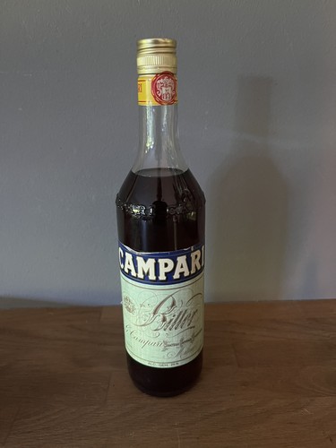 Vintage campari bitter - campari, 1970er