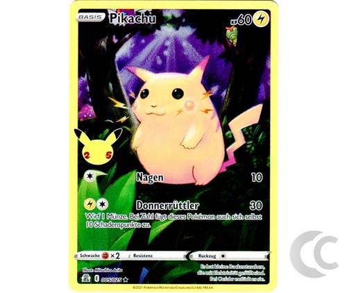 Pikachu 005 025 celebrations - pikachu, 005/025