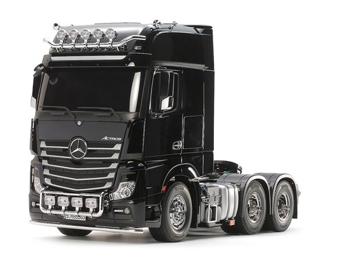 Tamiya mercedes benz actros - tamiya, mercedes-benz