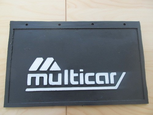 Schmutzfänger hinten mit logo - mit,