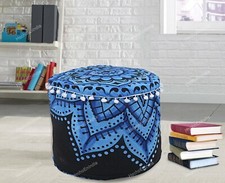 Hippie Gypsy Hocker Ottomane