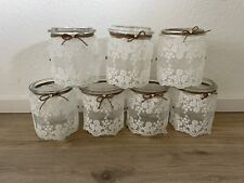 Windlicht Kerzenhalter Kerzenständer vintage Hochzeit Deko Landhaus
