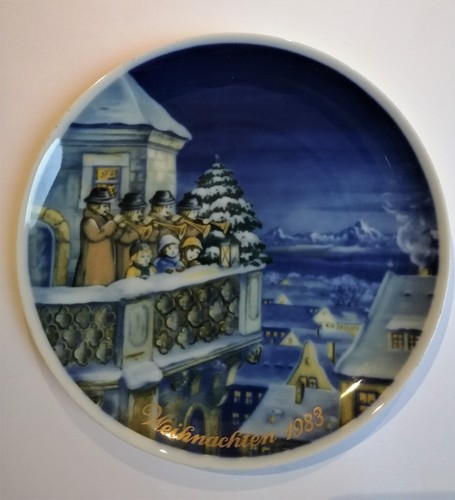 Weihnachtsteller 1983