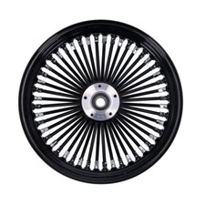 Big Spoke Felge hinten Schwarz