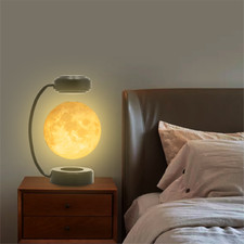 3D Hover Moon Ball Lamp